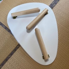 ローテーブル　オシャレ　折りたたみ可能の画像