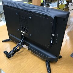 液晶テレビ SHION HLE-1911T 2021年製 ※動作チェック済の画像