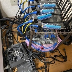 マイニングリグ(ビデオカードなし)