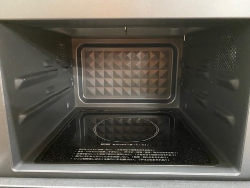 I367 ★ YAMAZEN フラット型オーブンレンジ 500Ｗ ★ 2019年製 ⭐動作確認済 ⭐クリーニング済