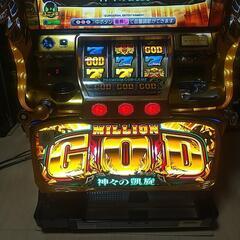 パチスロ実機ミリオンゴッド神々の凱旋の画像