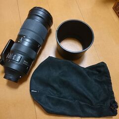 ニコン レンズAF-S200-500mm1:5.6E [最終値引き]