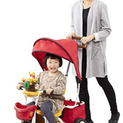 プーさん　手押し三輪車　ides