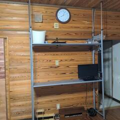 お取引決まりました　突っ張り棚