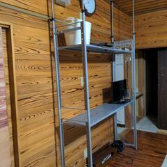 お取引決まりました　突っ張り棚の画像