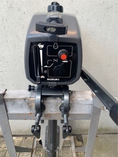 2ストスズキ2馬力船外機。値下げしました！