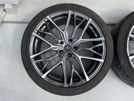 weds Kranze Weaval 100EVO 20インチ