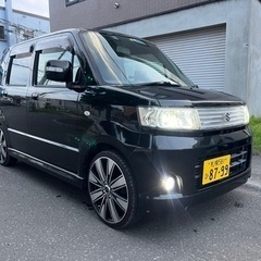 現車確認中　一時中断します　ワゴンRスティングレー ターボ　4W...