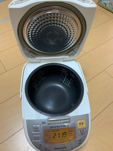 【お値下げしました】Panasonicの炊飯器