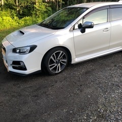 SUBARUレヴォーグ　2.0ℓ パールホワイト