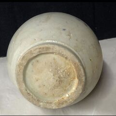 e1665 李朝 白磁 徳利 堅手徳利 花入 小壺の画像