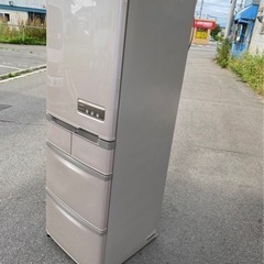 日立 5ドア冷凍冷蔵庫 ビッグ＆スリム60 HITACHI 415L R-S42ZML 5ドア 