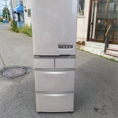MITSUBISHI 4ドア冷蔵庫 MR-WX47LD 2019年製 ag-ad069