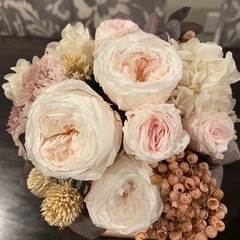 ドライフラワー　IKEA イケア　ランタン 観葉植物 の画像