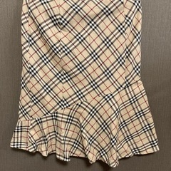 バーバリースカート
