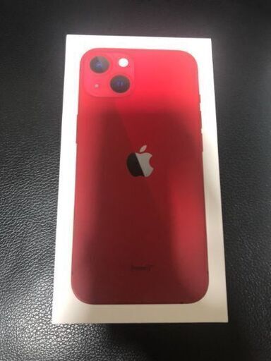iPhone13　256GB　レッド　新品