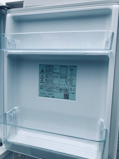 ET1615番⭐️Panasonicノンフロン冷凍冷蔵庫⭐️2019年式
