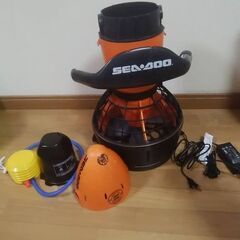 ★SEADOO　水中スクーター　完全動作品　バッテリー新品交換済...