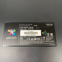 ワコム  INTUOS pro S ワイヤレス ペンタブレット  PTH-451/K1①の画像