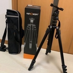 K&F Concept 三脚 一眼レフ