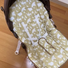 KATOJI ベビーバウンサーテーブル付きの画像