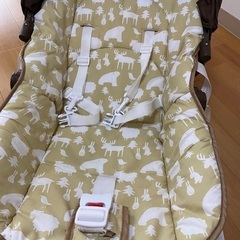 KATOJI ベビーバウンサーテーブル付きの画像