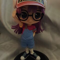 Qposket Dr.スランプアラレちゃん アラレ Aカラー 箱無し