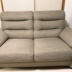 ニトリのソファ（2人用）