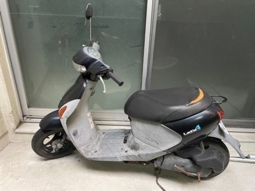 スズキ　レッツ4 バイク