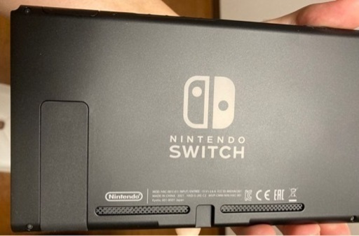 Nintendo Switch Joy-Con(L) ネオンブルー/(R) ネオンレッド　箱・説明書なし (バッテリー拡張モデル)
