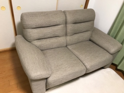 ニトリのソファ（2人用）