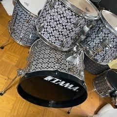 TAMAドラムセット（ヘッド新品）値下げ