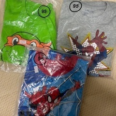 最終値下げ　新品未使用 アメリカコミック パジャマ 95 3枚セット