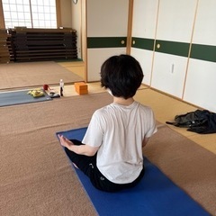 出勤ヨガやってます🧘‍♀️💫の画像