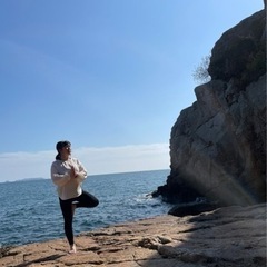 出勤ヨガやってます🧘‍♀️💫の画像