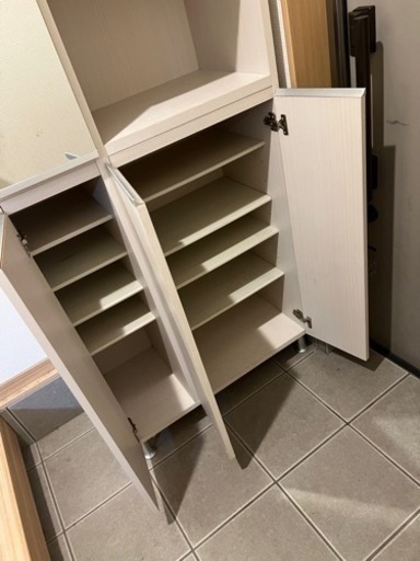 下駄箱 シューズラック 靴箱 靴棚