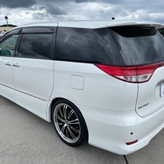 埼玉【自社ローン】保証人無し★全国対応★トヨタ★エスティマ★社外20インチAW★社外車高調★クルコン★の画像