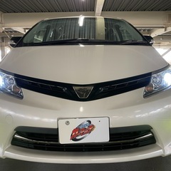 埼玉【自社ローン】保証人無し★全国対応★トヨタ★エスティマ★社外20インチAW★社外車高調★クルコン★の画像