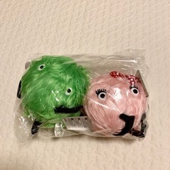 【8/13まで】タグ付き美品！スーモ&スモミちゃんぬいぐるみ