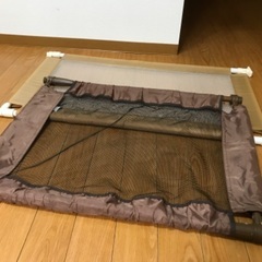 子供とおせんぼ（大小二個）の画像