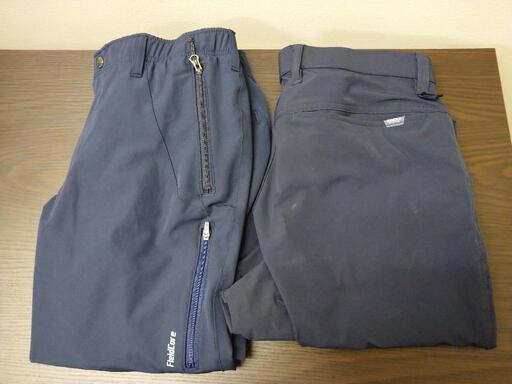 着用数回 ワークマン ストレッチパンツ
