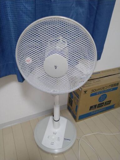 山善　扇風機　2016年製