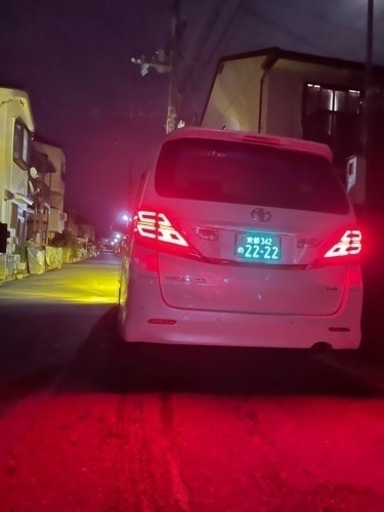 20ヴェルファイアシーケンシャルテールランプ