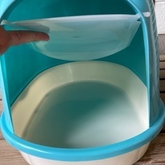 猫トイレ　受渡者決まりました。の画像