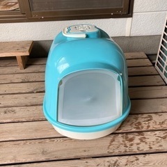 猫トイレ　受渡者決まりました。