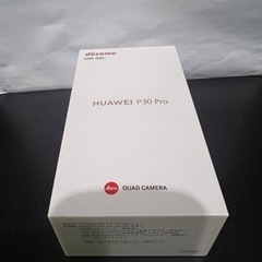 Huawei P30 Pro HW-02L（値下げ交渉〇）