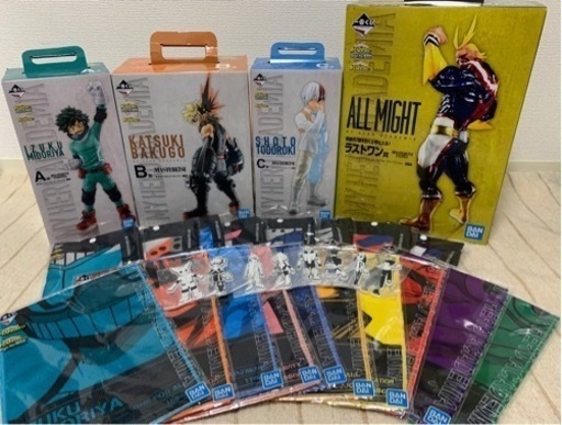 一番くじ ヒロアカ フィギュア セット オールマイト