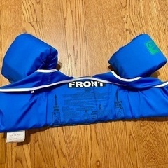 キッズ ライフジャケット 浮き輪 幼児 浮力補助具 の画像