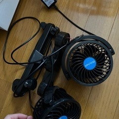 車内　扇風機　サーキュレーター