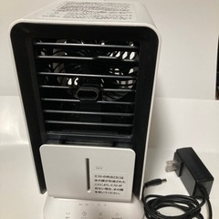 卓上ミスト機能付き冷風機